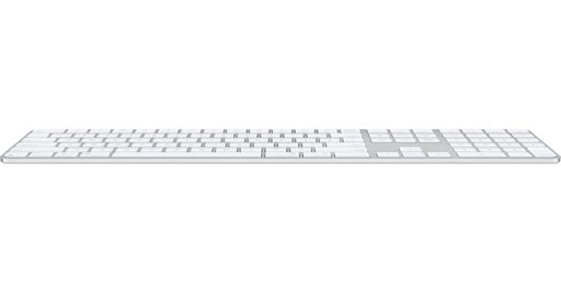 Apple Magic Keyboard (2024) w Touch ID and Numeric Keypad - International English - White Keys - Accessories<<<APPLE