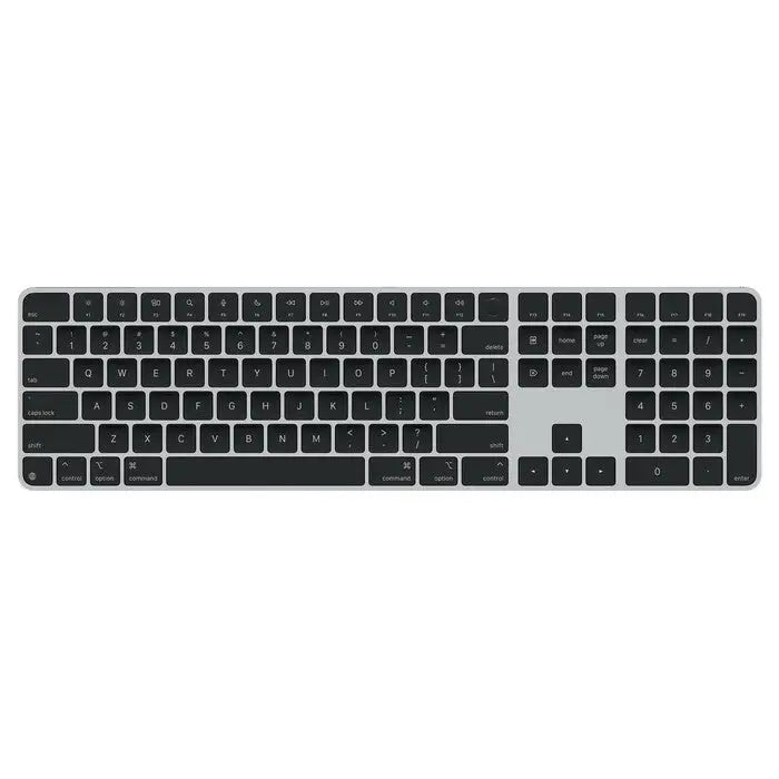 Apple Magic Keyboard (2024) w Touch ID and Numeric Keypad - US English - Black Keys - Accessories<<<APPLE