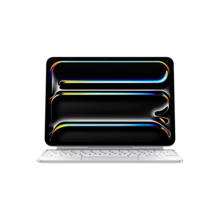 APPLE Magic Keyboard for iPad Pro 11inch (M4) Bulgarian White - Аксесоари за таблети<<<Опции и Аксесоари<<<Компютри и