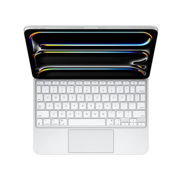 APPLE Magic Keyboard for iPad Pro 11inch (M4) Bulgarian White - Аксесоари за таблети<<<Опции и Аксесоари<<<Компютри и