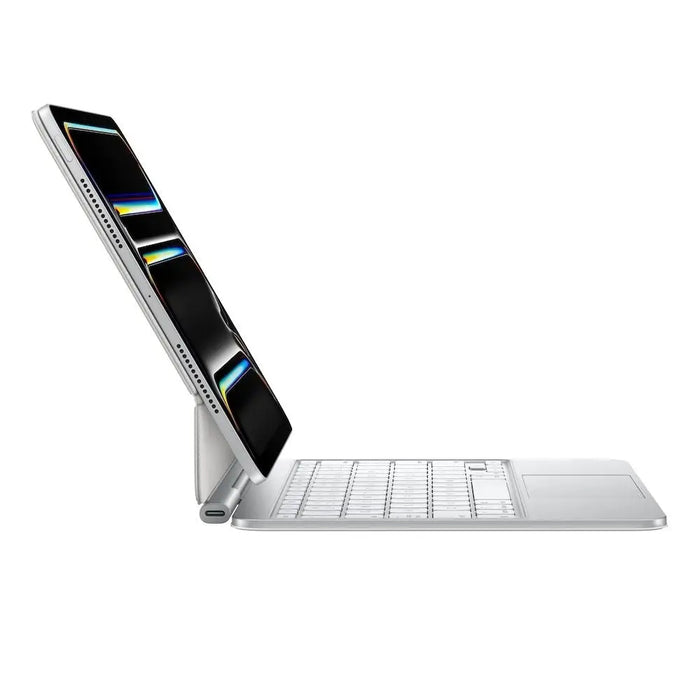 APPLE Magic Keyboard for iPad Pro 11inch (M4) Bulgarian White - Аксесоари за таблети<<<Опции и Аксесоари<<<Компютри и