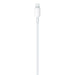 Apple MKQ42ZM/A Lightning - USB-C 480Mb/s cable 2m - white - Cell phone