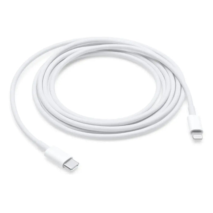 Apple MKQ42ZM/A Lightning - USB-C 480Mb/s cable 2m - white - Cell phone