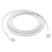 Apple MLL82ZM/A USB-C - USB-C 480Mb/s cable 2m - white - Cell phone cables<<<HurtelXML&&&Accessories<<<APPLE