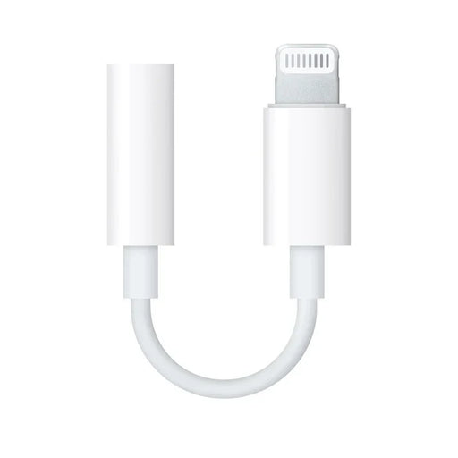 Apple MMX62ZM/A Lightning to 3.5mm Mini Jack Female Adapter White - USB adapters<<<HurtelXML&&&Accessories<<<APPLE
