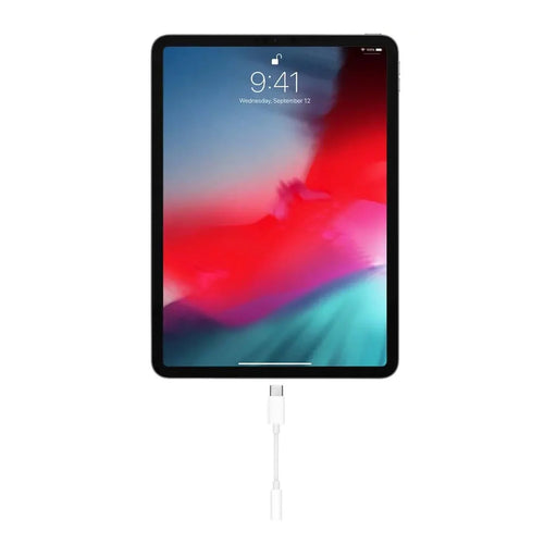 Apple MW2Q3ZM/A Adapter USB-C - mini jack 3.5mm - white - Audio adapters<<<HurtelXML&&&Accessories<<<APPLE