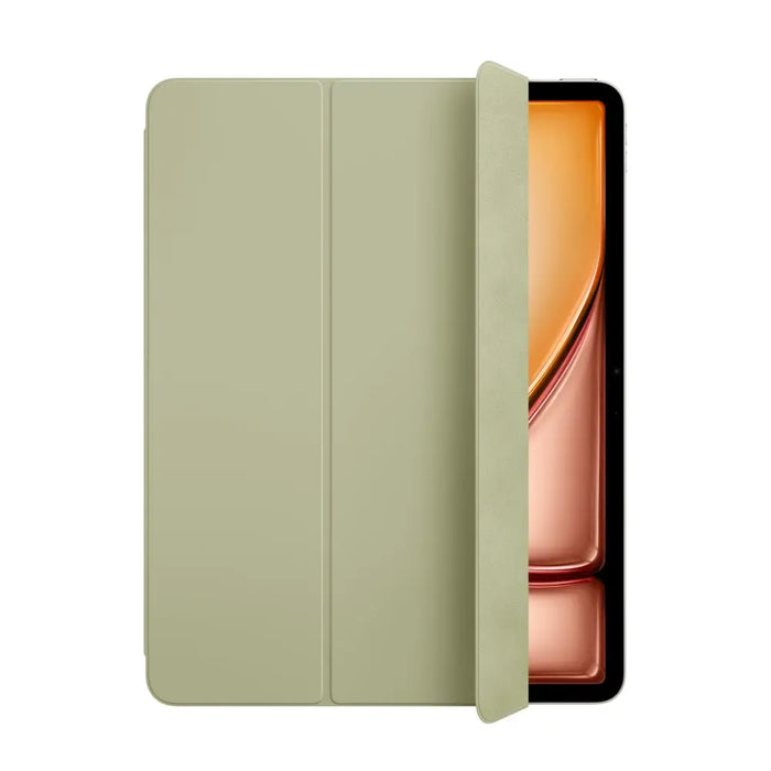 Apple Smart Folio for iPad Air 13-inch (M2) - Sage - Accessories<<<APPLE iPad<<<APPLE<<<PolyComp&&&Калъфи за