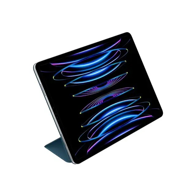 APPLE Smart Folio for iPad Pro 12.9inch 6th generation - Marine Blue - Клавиатури - безжични<<<Клавиатури<<<Периферия и