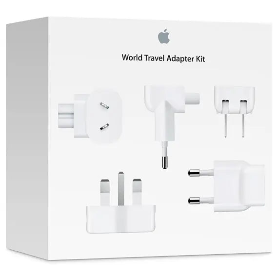 APPLE VMI Apple World Travel Adapter Kit for all iPod all iPhone and iPad - Аксесоари за таблети<<<Опции и