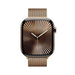 APPLE Watch S10 Cellular 46mm Gold Titanium Case with Gold Milanese Loop SM - Смарт часовници<<<Преносими