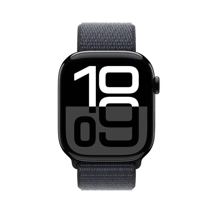 APPLE Watch S10 Cellular 46mm Jet Black Alu Case with Ink Sport Loop - Смарт часовници<<<Преносими устройства<<<Телеком