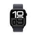 APPLE Watch S10 Cellular 46mm Jet Black Alu Case with Ink Sport Loop - Смарт часовници<<<Преносими устройства<<<Телеком