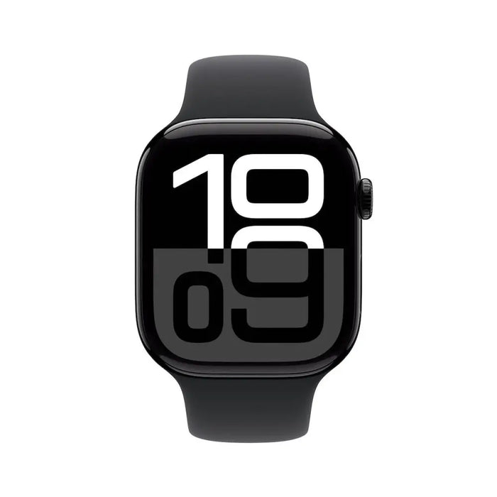 APPLE Watch S10 Cellular 46mm Jet Black Alu Case with Black Sport Band SM - Смарт часовници<<<Преносими