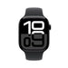APPLE Watch S10 Cellular 46mm Jet Black Alu Case with Black Sport Band SM - Смарт часовници<<<Преносими