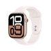 APPLE Watch S10 Cellular 46mm Rose Gold Alu Case with Light Blush Sport Band SM - Смарт часовници<<<Преносими