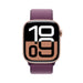 APPLE Watch S10 Cellular 46mm Rose Gold Alu Case with Plum Sport Loop - Смарт часовници<<<Преносими