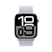 APPLE Watch S10 Cellular 46mm Silver Alu Case with Blue Cloud Sport Loop - Смарт часовници<<<Преносими