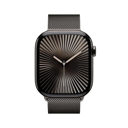 APPLE Watch S10 Cellular 46mm Slate Titanium Case with Slate Milanese Loop SM - Смарт часовници<<<Преносими