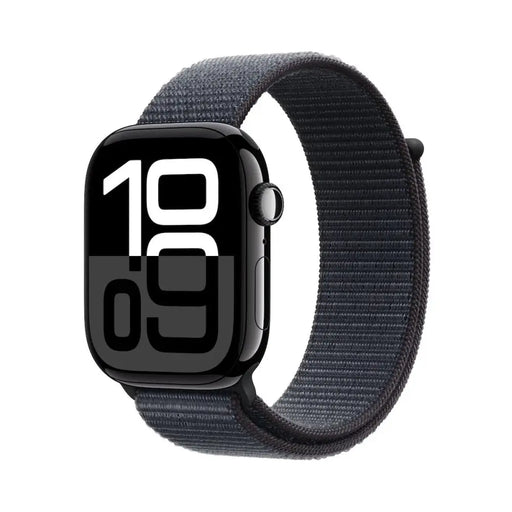 APPLE Watch S10 GPS 42mm Jet Black Alu Case with Ink Sport Loop - Смарт часовници<<<Преносими устройства<<<Телеком и