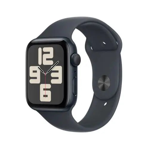 Apple Watch SE2 v3 GPS 44mm Midnight Alu Case with Midnight Sport Band - M/L - Wearables<<<Основна<<<DunaXML&&&Smart
