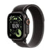 Apple Watch Ultra 3 (2025) GPS + Cellular 5G 49mm Black Titanium Case with Charcoal Trail Loop M/L EU MF1H4 - Smart