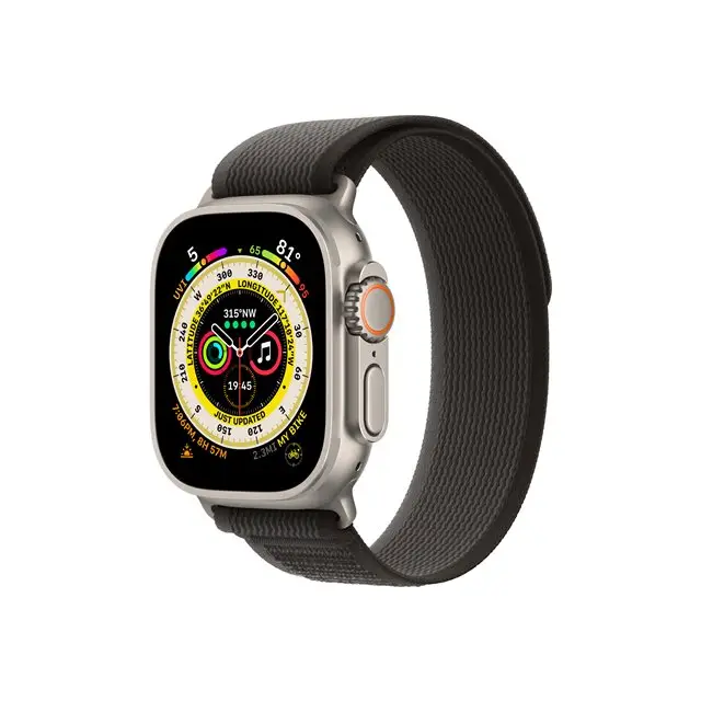 APPLE WATCH ULTRA 49mm TI BLK/G TL M/L - Смарт часовници<<<Преносими устройства<<<Телеком и Преносими устройства<<<ALSO