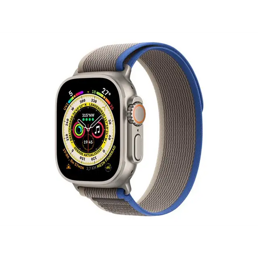 APPLE WATCH ULTRA 49mm TI BLU/G TL S/M - Смарт часовници<<<Преносими устройства<<<Телеком и Преносими устройства<<<ALSO
