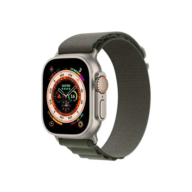 APPLE WATCH ULTRA 49mm TI GREEN ALP L - Смарт часовници<<<Преносими устройства<<<Телеком и Преносими устройства<<<ALSO