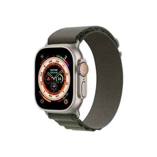 APPLE WATCH ULTRA 49mm TI GREEN ALP - Смарт часовници<<<Преносими устройства<<<Телеком и Преносими устройства<<<ALSO