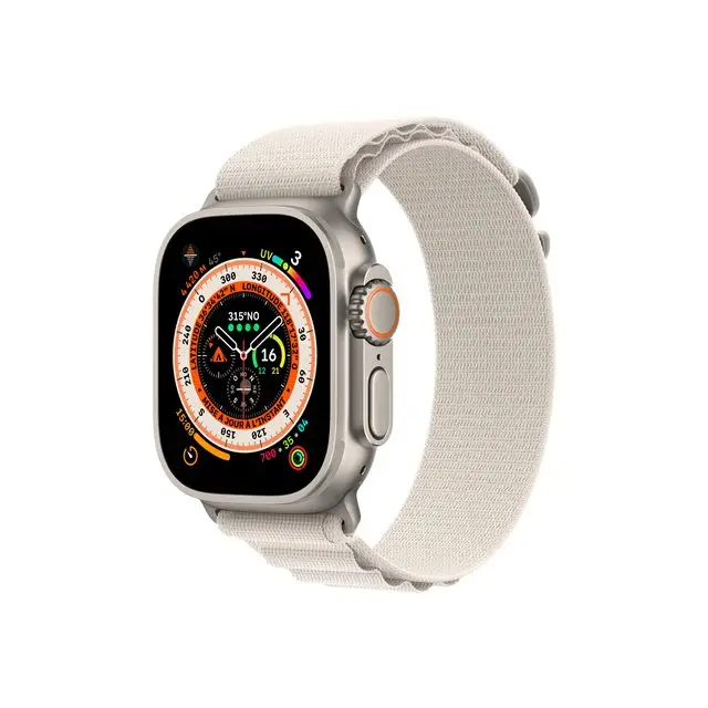 APPLE WATCH ULTRA 49mm TI STAR ALP L - Смарт часовници<<<Преносими устройства<<<Телеком и Преносими устройства<<<ALSO
