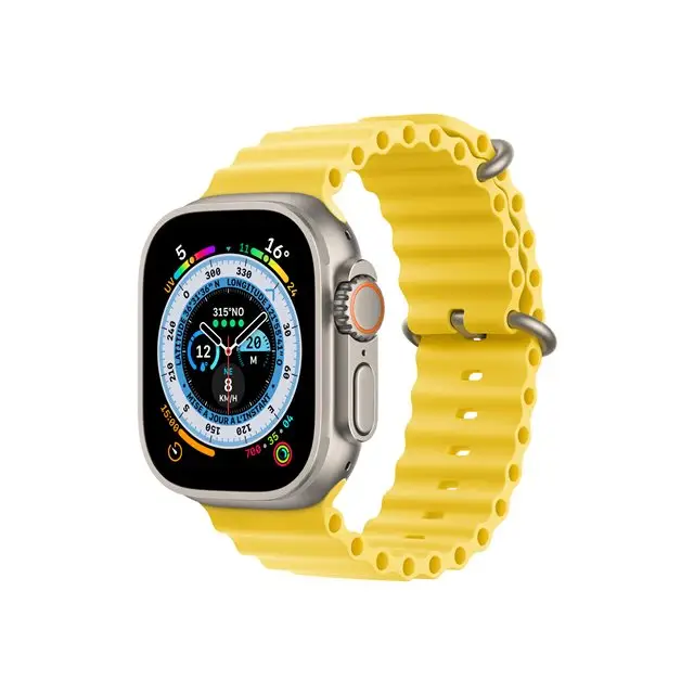 APPLE WATCH ULTRA 49mm TI YELLOW OB - Смарт часовници<<<Преносими устройства<<<Телеком и Преносими устройства<<<ALSO