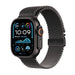 APPLE Watch Ultra2 v2 Cellular 49mm Black Titanium Case with Black Titanium Milanese Loop M - Смарт