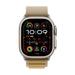APPLE Watch Ultra2 v2 Cellular 49mm Natural Titanium Case with Tan Alpine Loop L - Смарт часовници<<<Преносими