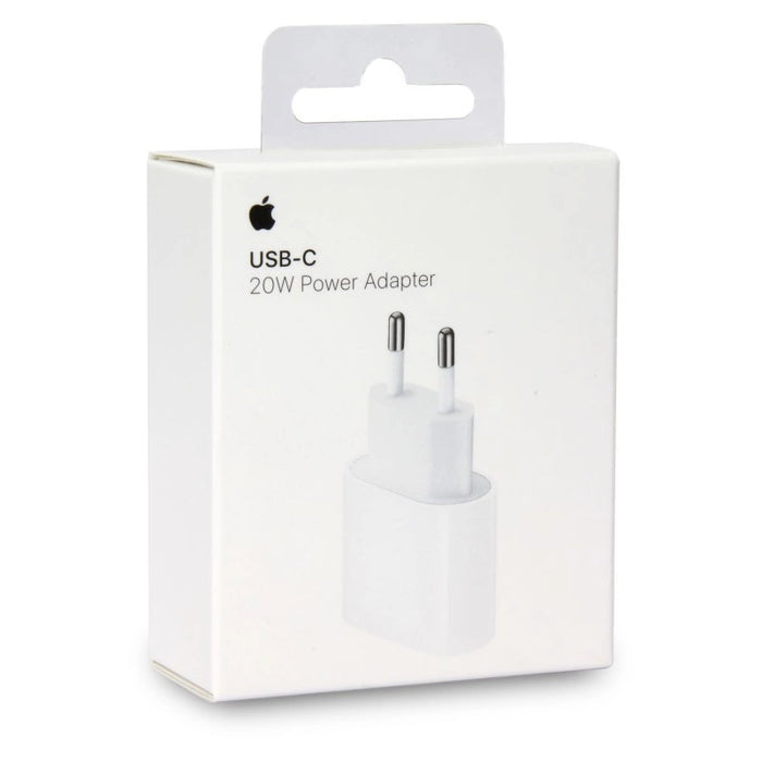 Apple MUVV3ZM/A USB-C 20W wall charger - white