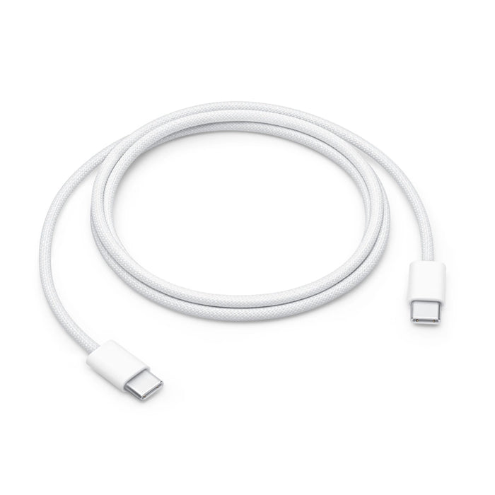 USB-C - USB-C Apple MQKJ3ZM/A 60W 1m cable - white