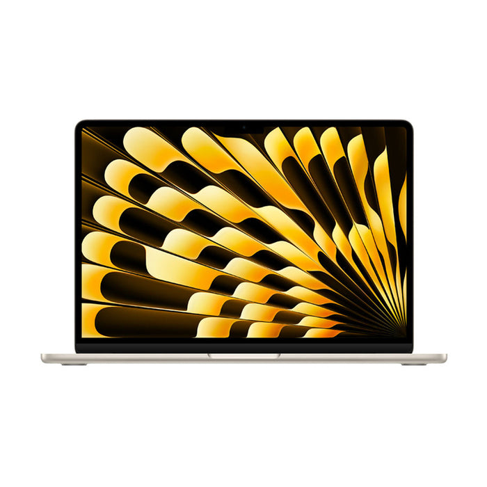 Ultrabook APPLE MacBook Air 13.6" M3 STR 8C/8G/256 MRXT3ZE/A 13.6 ", APPLE M3 CHIP, RAM 8 GB, SSD 256 GB, APPLE 8 CORE GPU, MAC OS, STARLIGHT