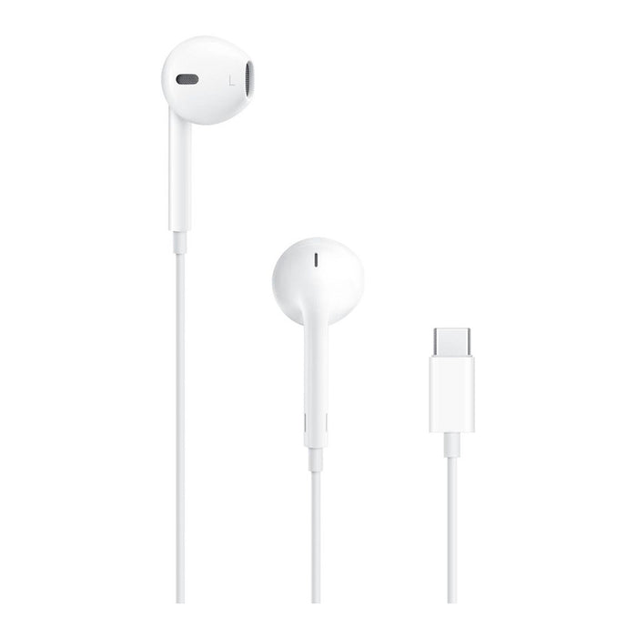 Apple EarPods MYQY3ZM/A USB-C Wired Headphones with Remote Control - White
