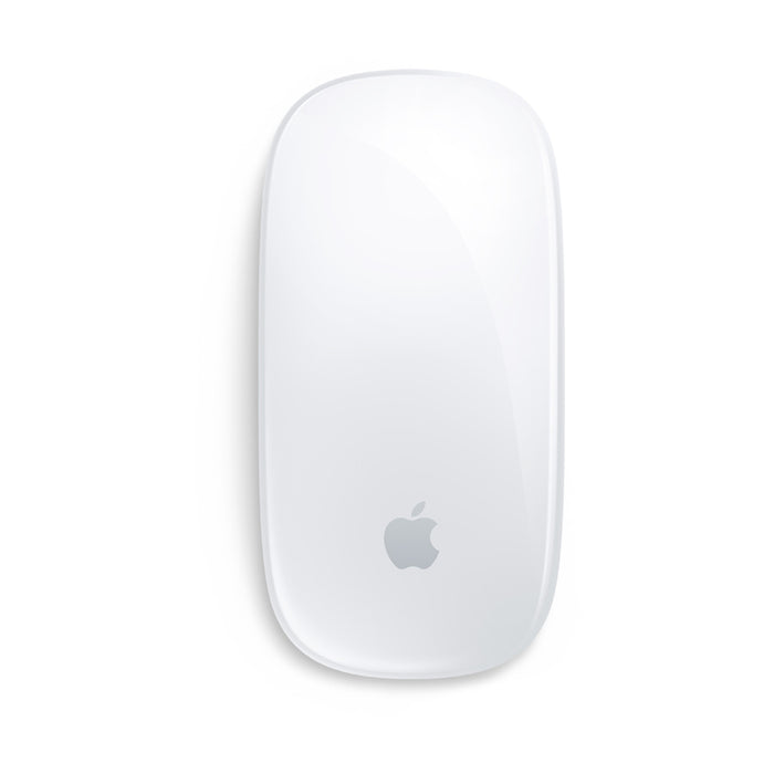 Mouse - Apple Magic Mouse (2024) - White Multi-Touch Surface
