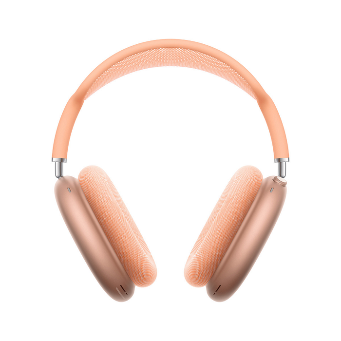 Headphones with microphone Apple Airpods Max 2 - Orange mhwn4, Bluetooth, OVER-EAR