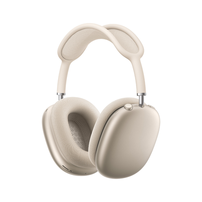 Headphones with microphone Apple Airpods Max 2 - Starlight mhwl4 , OVER-EAR , Bluetooth