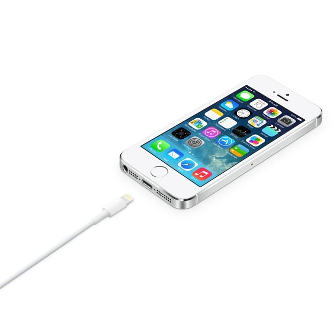 Apple cable USB-A - Lightning 2m white (MD819)