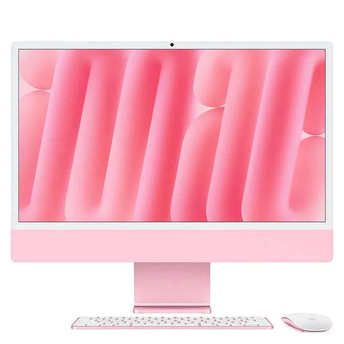 Computer Apple iMac 24" M4 256GB Pink mwug3 , 16 , 24.00 , 256 , Apple M4 8-Core GPU , Apple M4 Octa Core , Mac OS