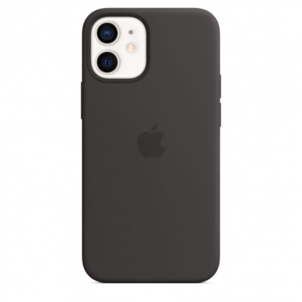 Case Apple iPhone 12 mini Silicone Case Black mhkx3