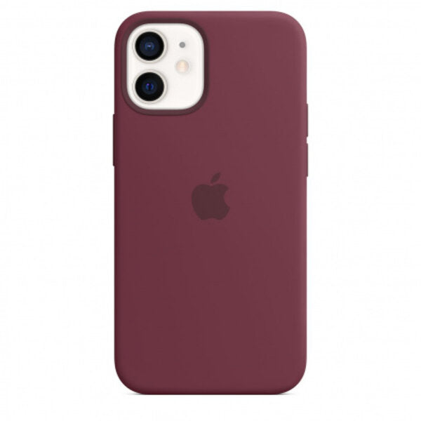 Case Apple iPhone 12 mini Silicone Case Plum mhkq3