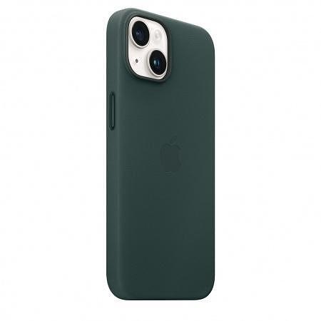 Case Apple iPhone 14 Leather Forest Green mpp53