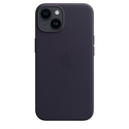 Case Apple iPhone 14 Leather Ink mpp63