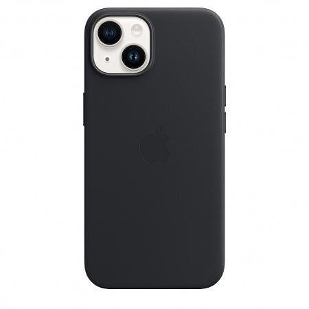 Case Apple iPhone 14 Leather Midnight mpp43