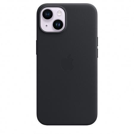 Case Apple iPhone 14 Leather Midnight mpp43