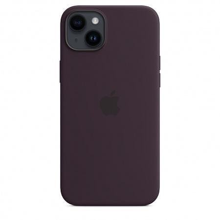 Case Apple iPhone 14 Plus Silicone Elderberry mpt93