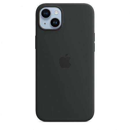 Case Apple iPhone 14 Plus Silicone Midnight mpt33